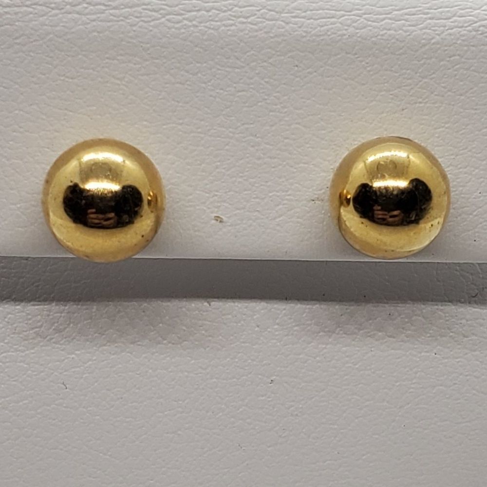 Gold Earrings  
